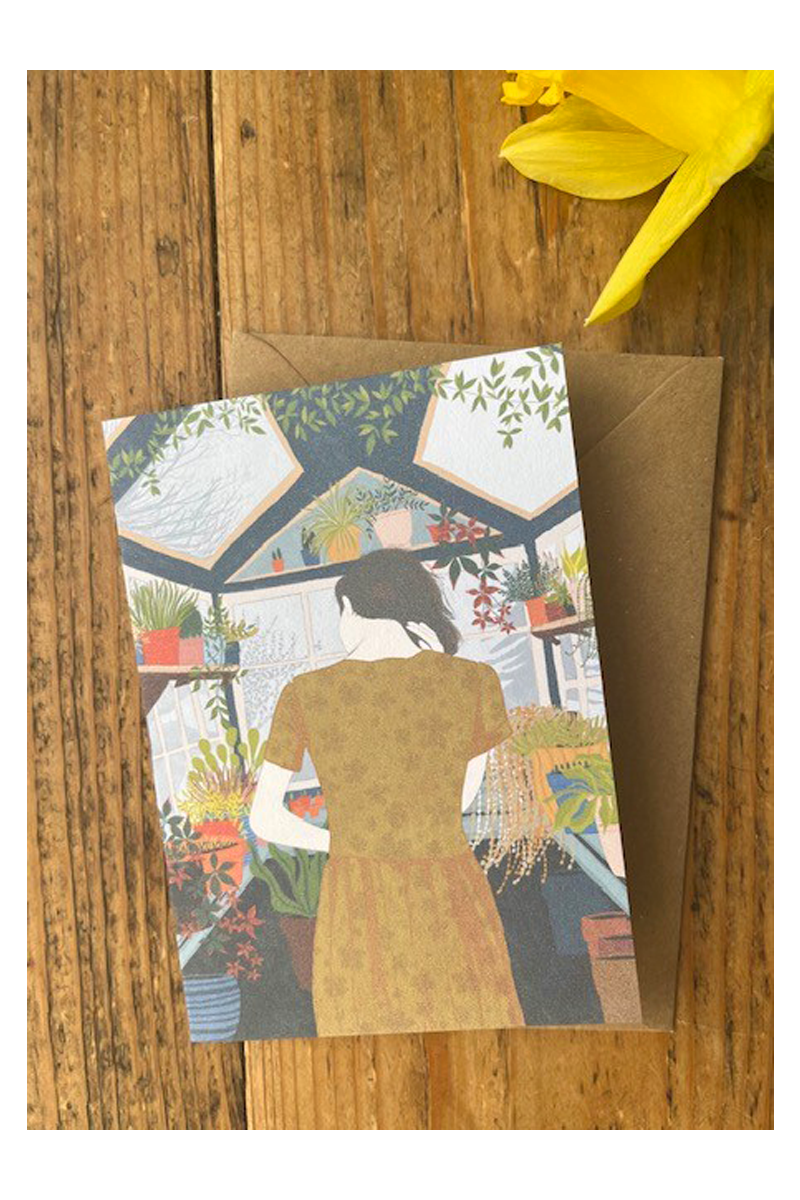 Greenhouse card