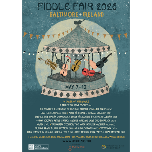 Baltimore Fiddle Fair 2026 poster design