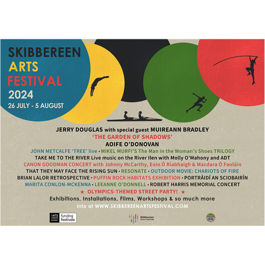 Skibbereen Arts Festival 2024 poster design