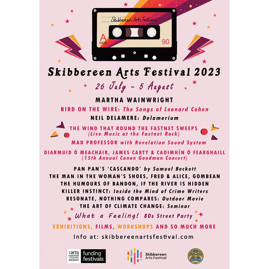 Skibbereen Arts Festival 2023 poster design