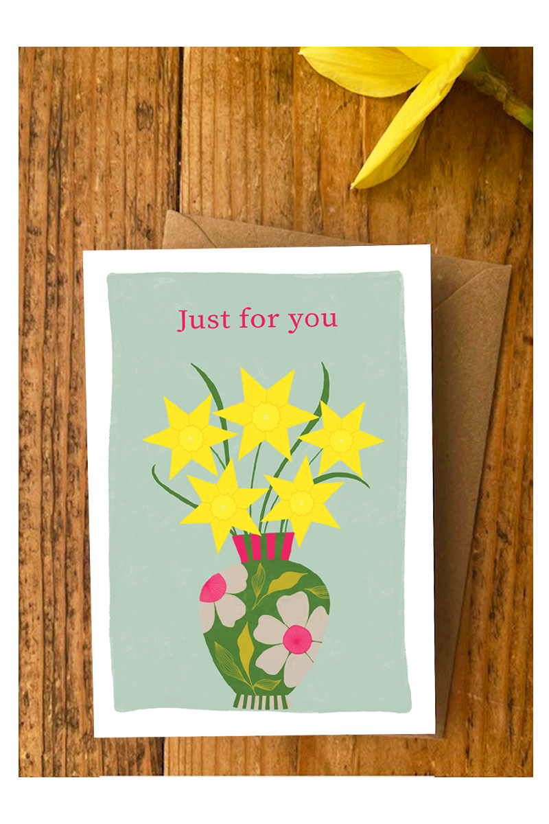 Daffodils card