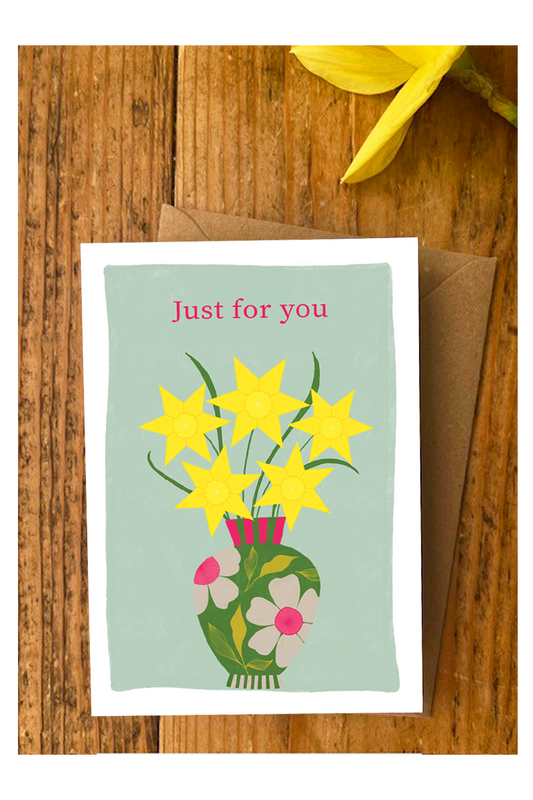 Daffodils card