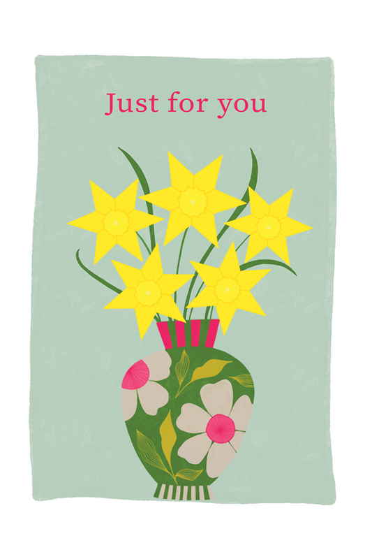 Daffodils card
