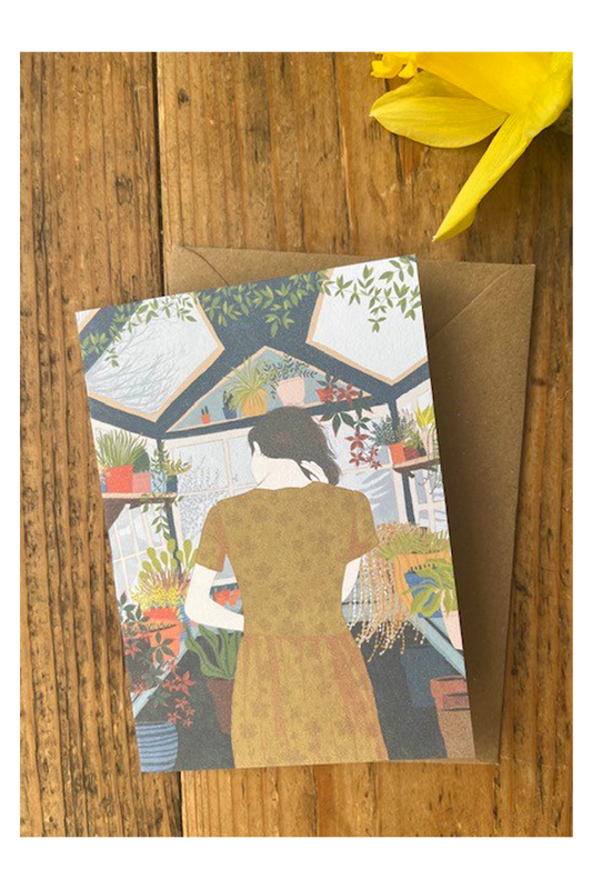 Greenhouse card