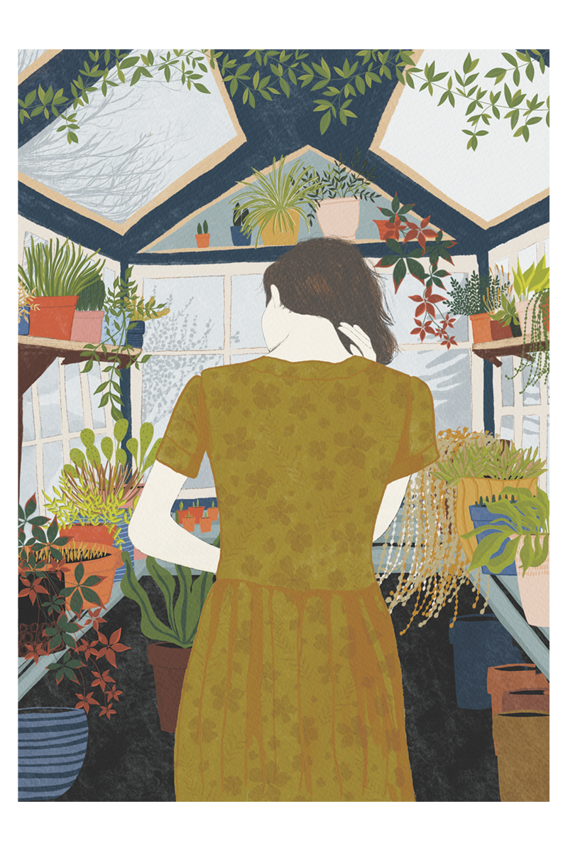 Greenhouse card