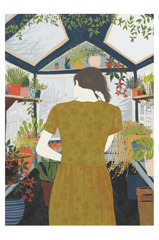 Greenhouse card