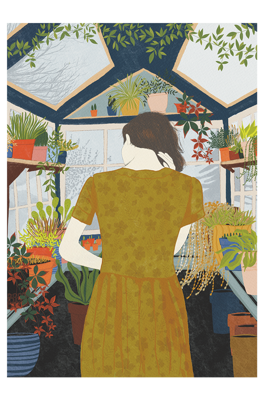 Greenhouse art print