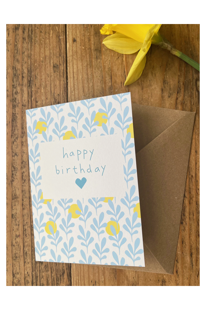 Happy Birthday card