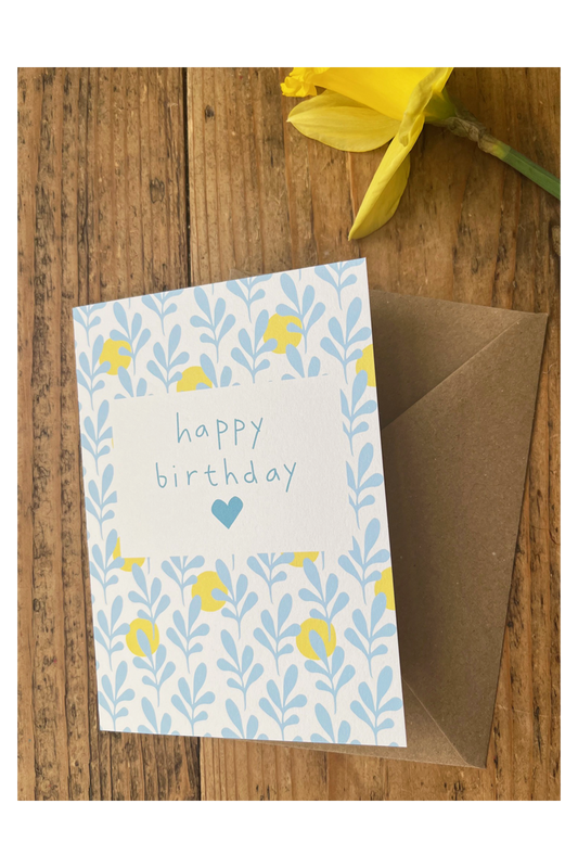 Happy Birthday card