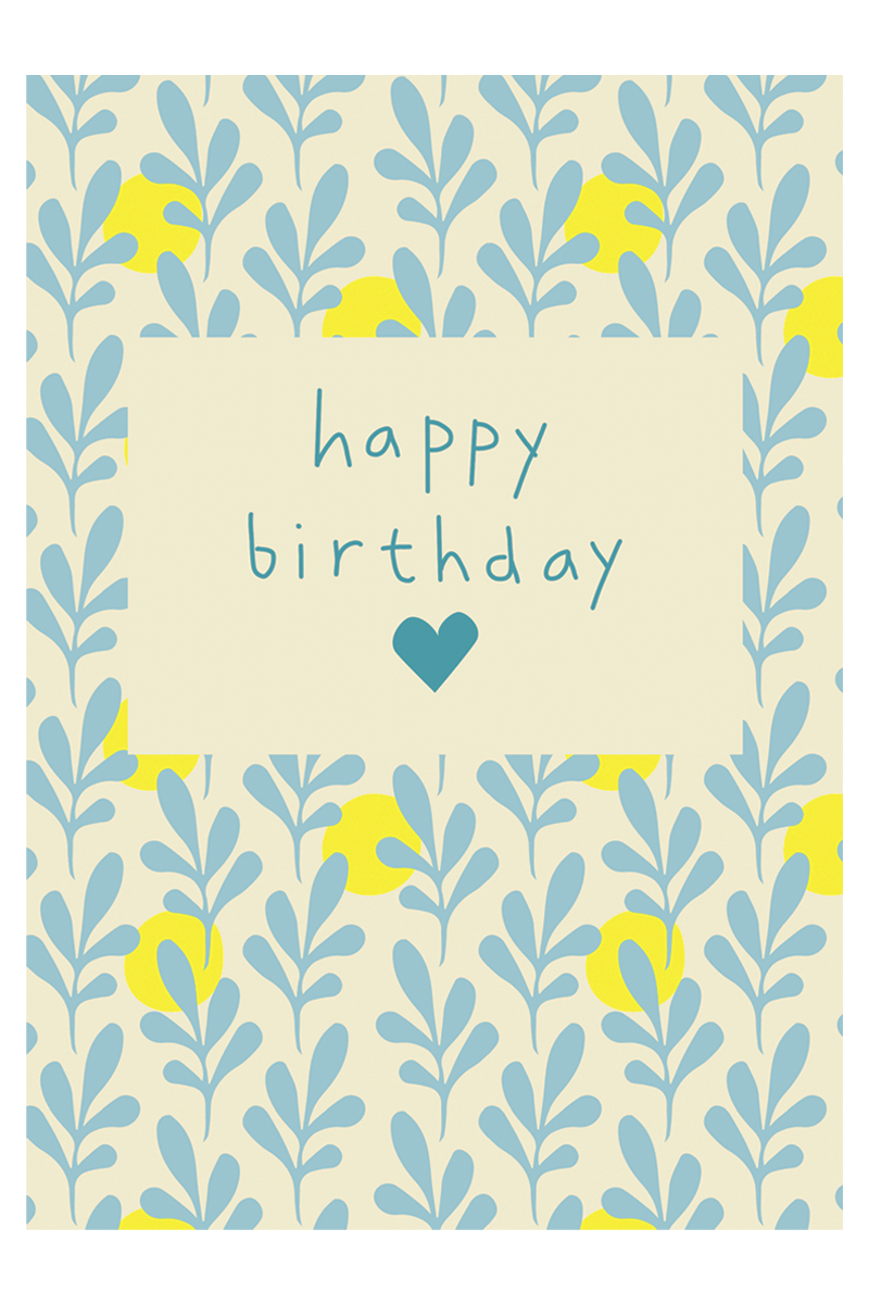 Happy Birthday card