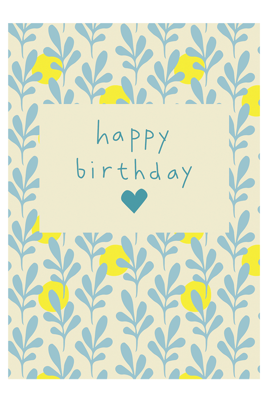 Happy Birthday card