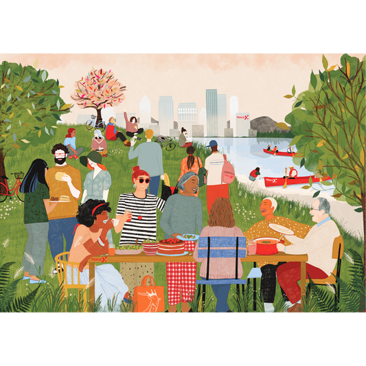 Togetherness week illustration for Fexco