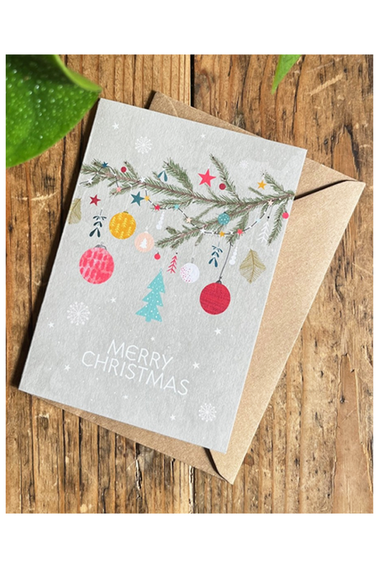 Christmas Branch card